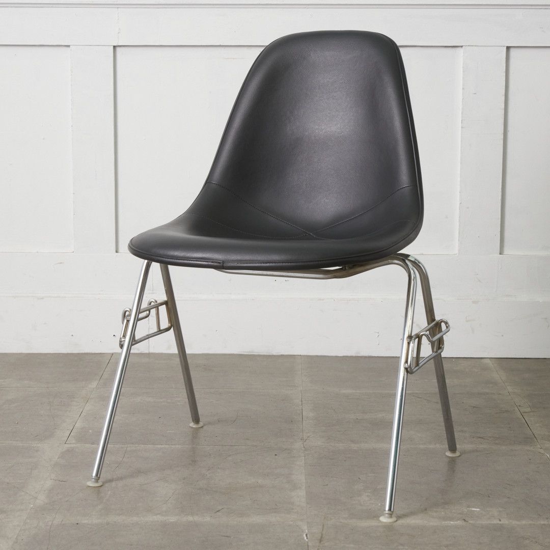Herman Miller イームズ サイドシェルチェア ヴィンテージ スタッキングベース FRP Eames 椅子 ハーマンミラー ビンテージ 名作 97642