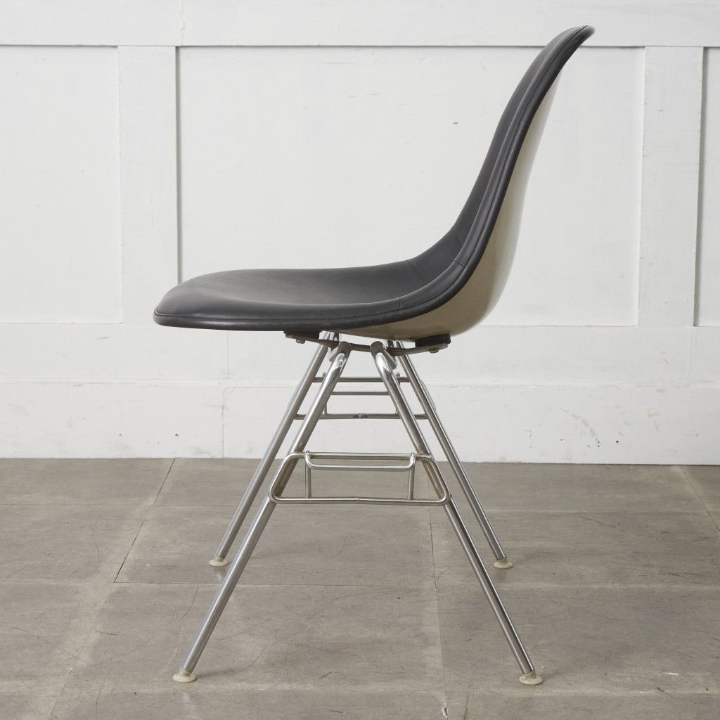 Herman Miller イームズ サイドシェルチェア ヴィンテージ スタッキングベース FRP Eames 椅子 ハーマンミラー ビンテージ 名作 97643