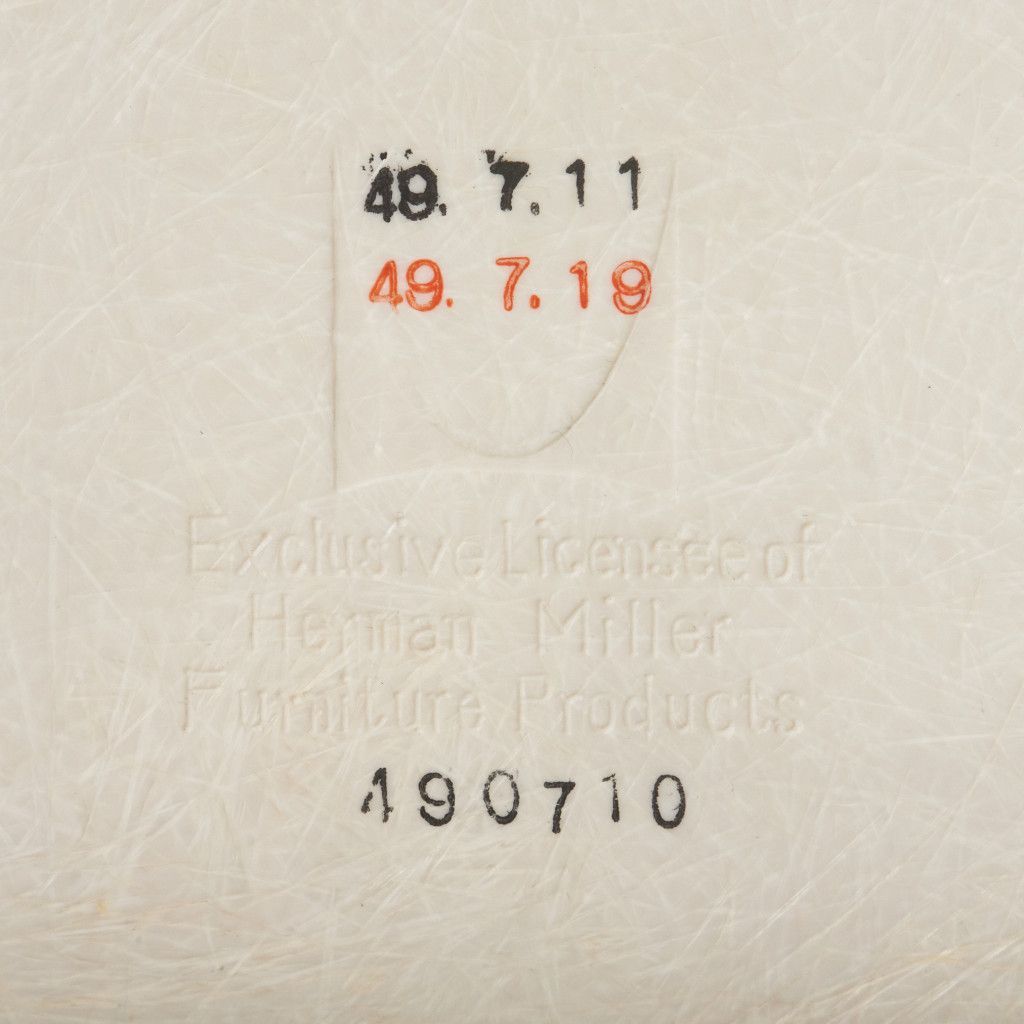 Herman Miller イームズ サイドシェルチェア ヴィンテージ スタッキングベース FRP Eames 椅子 ハーマンミラー ビンテージ 名作 97643