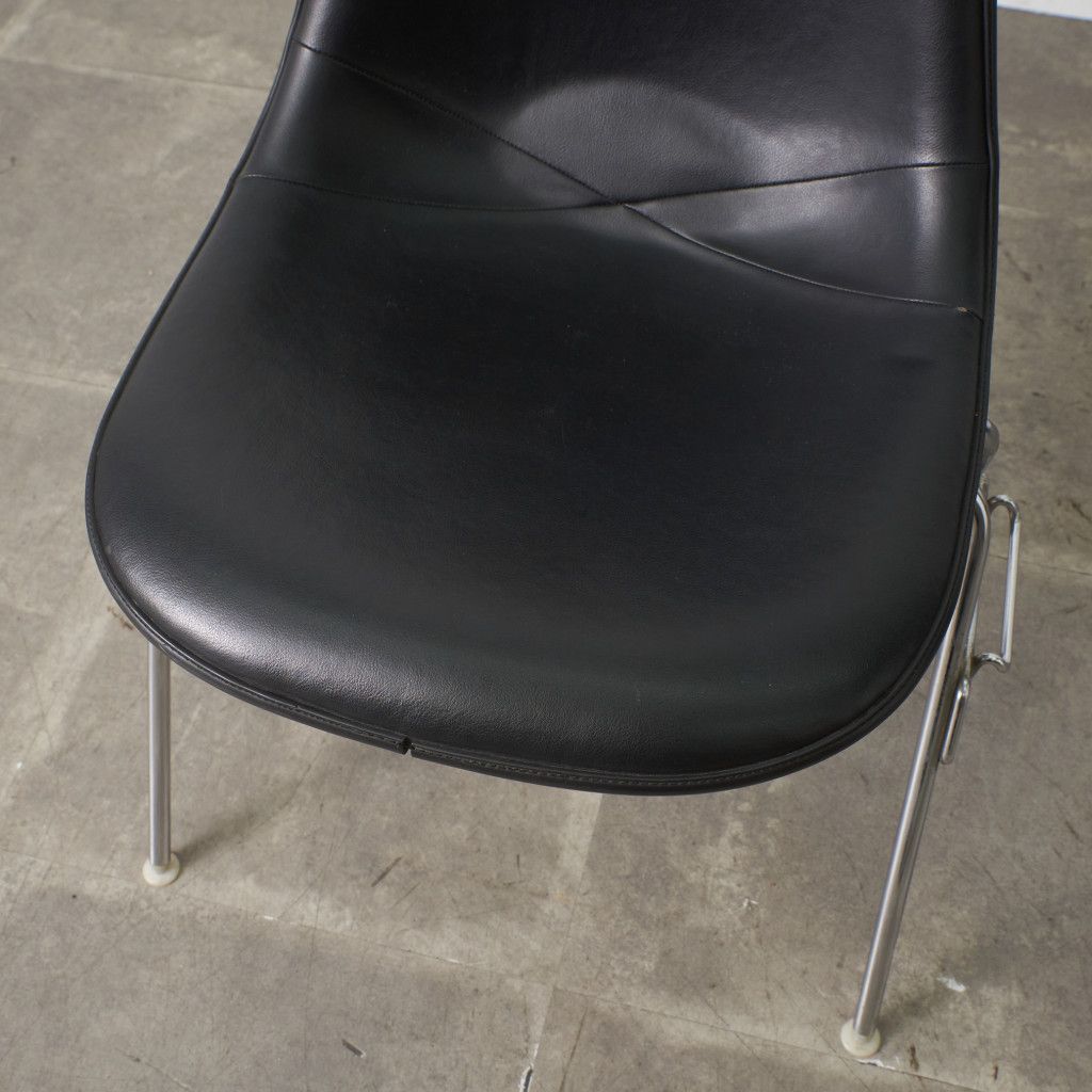 Herman Miller イームズ サイドシェルチェア ヴィンテージ スタッキングベース FRP Eames 椅子 ハーマンミラー ビンテージ 名作 97643