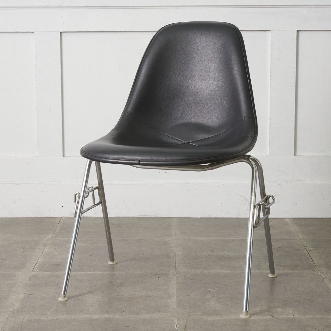 Herman Miller イームズ サイドシェルチェア ヴィンテージ スタッキングベース FRP Eames 椅子 ハーマンミラー ビンテージ 名作 97643