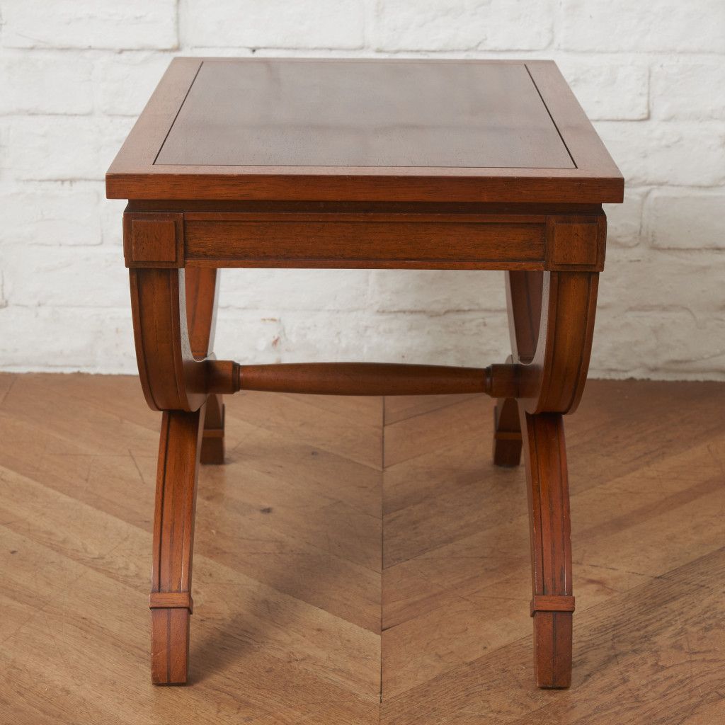 定価20万 Drexel Heritage サイドテーブル TRIUNE トライユン