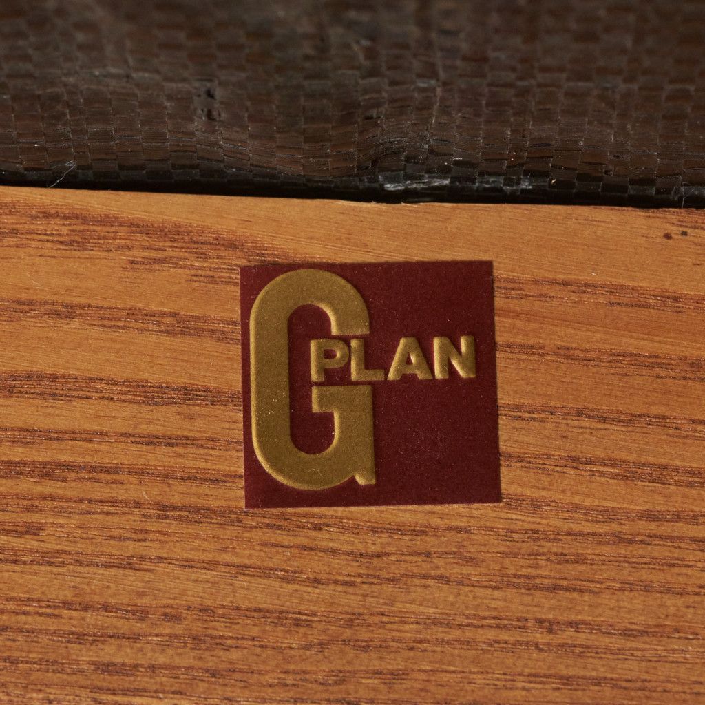G-PLAN ダイニングチェア ヴィンテージ 英国 ジープラン ハイバック チェア 木製 椅子 イギリス 北欧 スタイル サイドチェア 97695