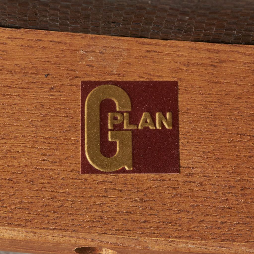 G-PLAN ダイニングチェア ヴィンテージ 英国 ジープラン ハイバック チェア 木製 椅子 イギリス 北欧 スタイル サイドチェア 97697