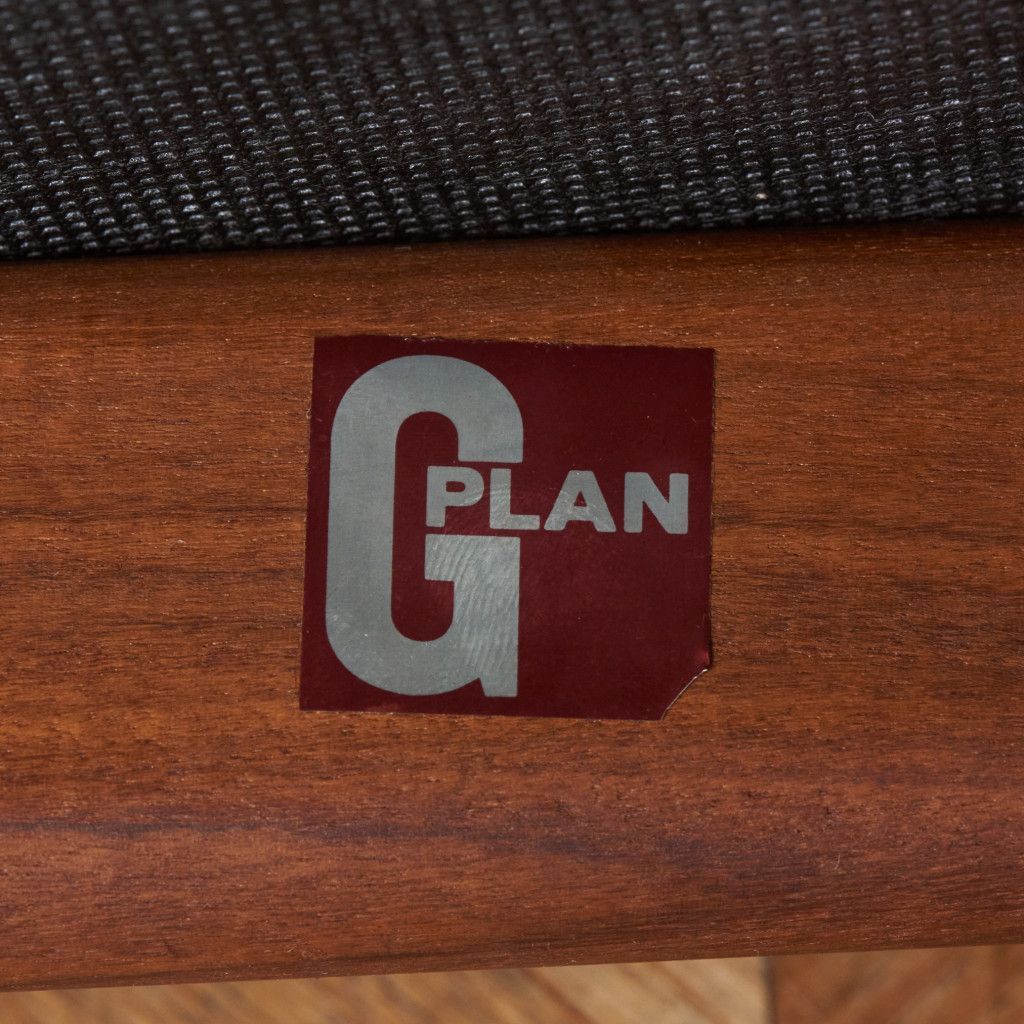張替済 G-PLAN Fresco サーキュラーチェア ヴィンテージ チーク 英国 椅子 ジープラン フレスコ ダイニングチェア 北欧 スタイル 97702