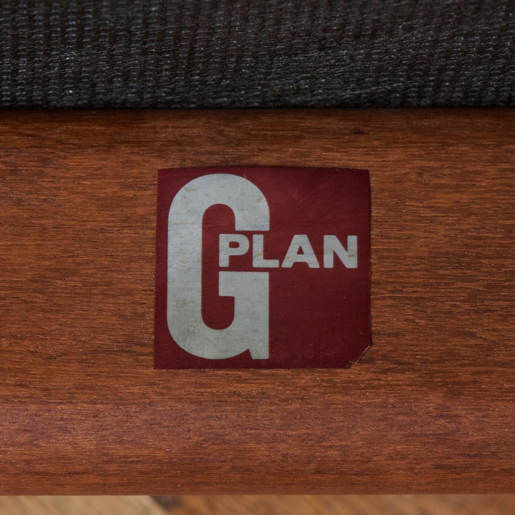 張替済 G-PLAN Fresco サーキュラーチェア ヴィンテージ チーク 英国 椅子 ジープラン フレスコ ダイニングチェア 北欧 スタイル 97703