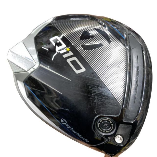 中古】 テーラーメイド Qi10 10.5° ドライバー DR SPEEDER NX BLACK 60 