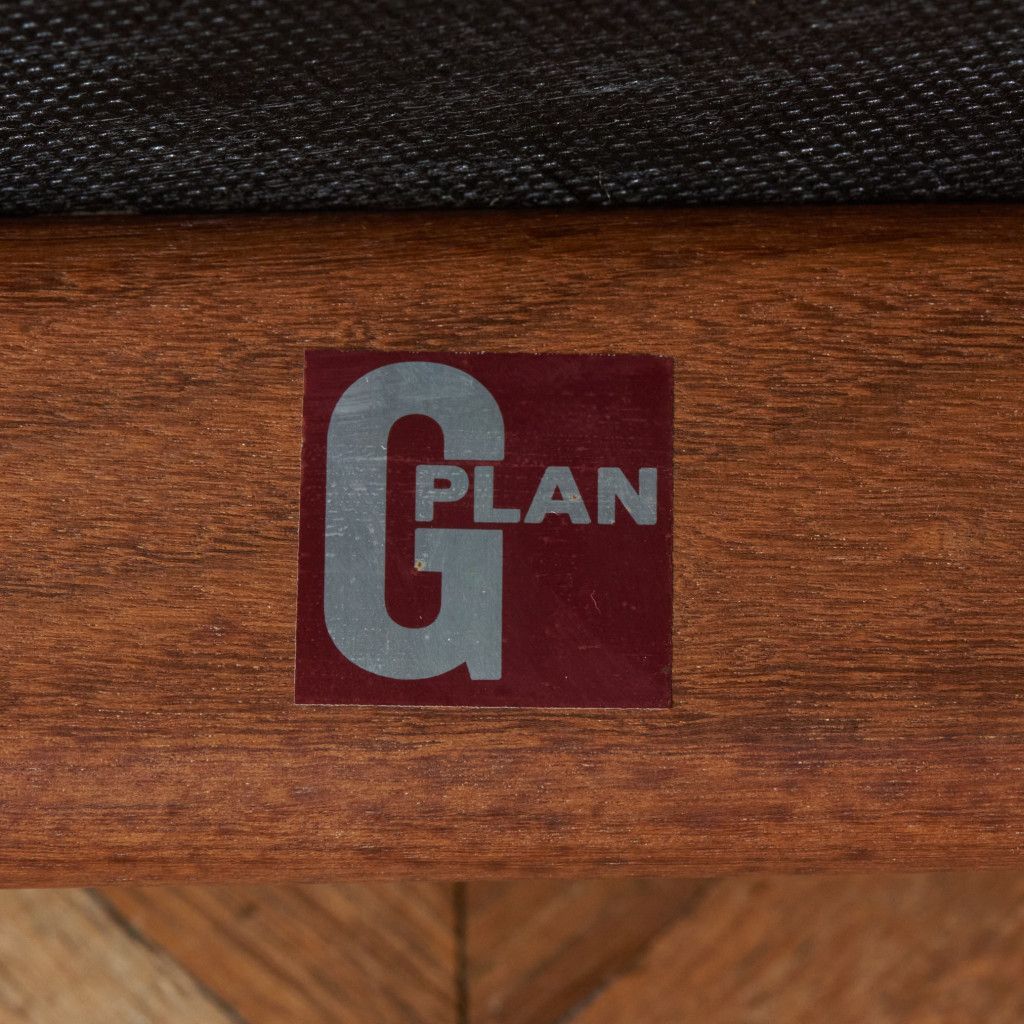 張替済 G-PLAN Fresco サーキュラーチェア ヴィンテージ チーク 英国 椅子 ジープラン フレスコ ダイニングチェア 北欧 スタイル 97720