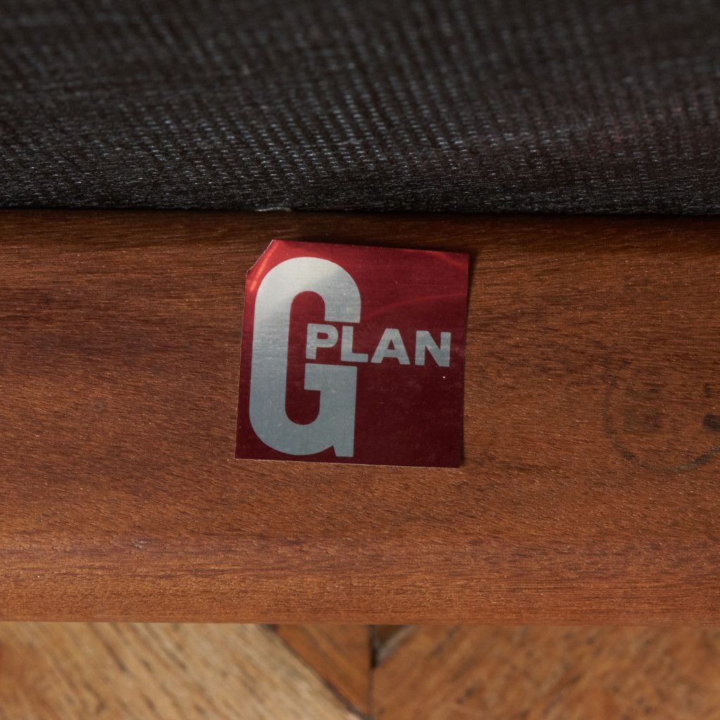 張替済 G-PLAN Fresco サーキュラーチェア ヴィンテージ チーク 英国