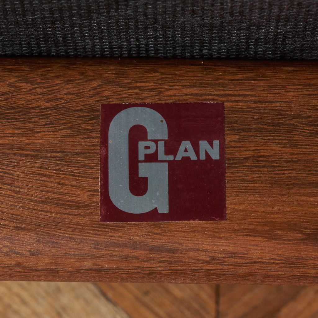 張替済 G-PLAN Fresco サーキュラーチェア ヴィンテージ チーク 英国 椅子 ジープラン フレスコ ダイニングチェア 北欧 スタイル 97722