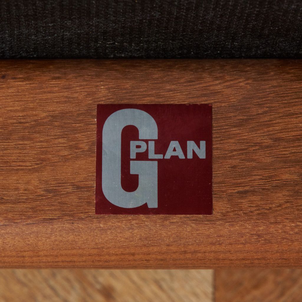 張替済 G-PLAN Fresco サーキュラーチェア ヴィンテージ チーク 英国 椅子 ジープラン フレスコ ダイニングチェア 北欧 スタイル 97723