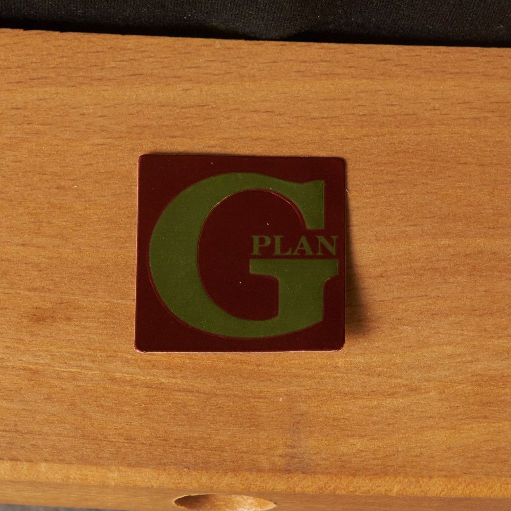 張替済 G-PLAN fresco カーブバック アームチェア チーク ヴィンテージ ジープラン フレスコ エックスバック ダイニングチェア 97724
