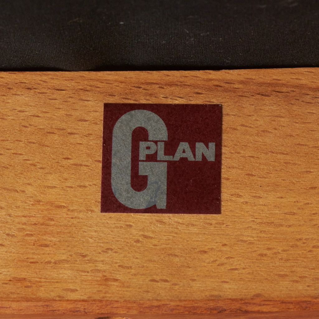 張替済 G-PLAN fresco カーブバック アームチェア チーク ヴィンテージ ジープラン フレスコ エックスバック ダイニングチェア 97730