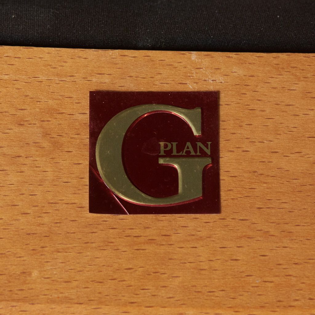 張替済 G-PLAN fresco カーブバックチェア チーク ヴィンテージ 英国