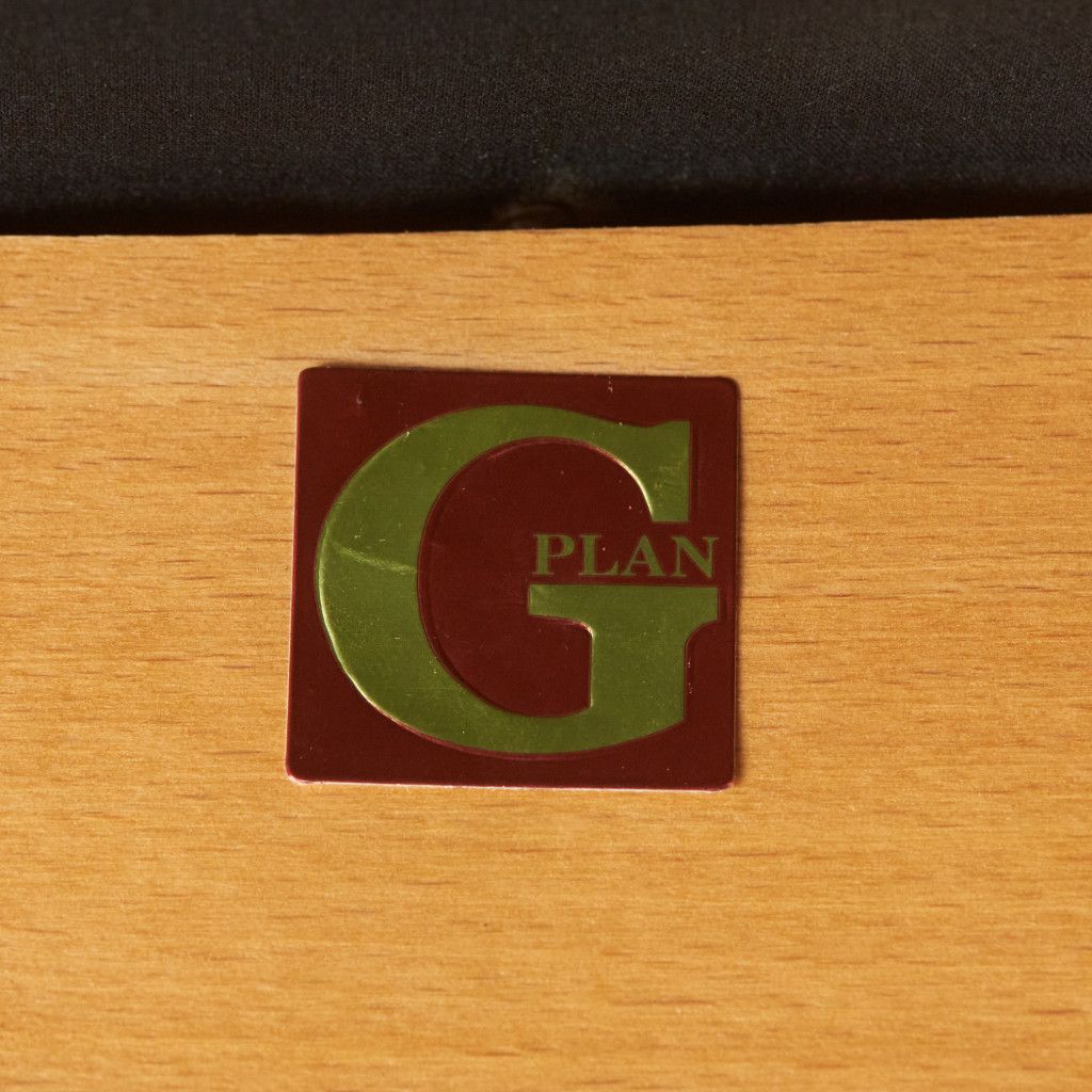 張替済 G-PLAN fresco カーブバックチェア チーク ヴィンテージ 英国 ジープラン フレスコ エックスバック ダイニングチェア 97734