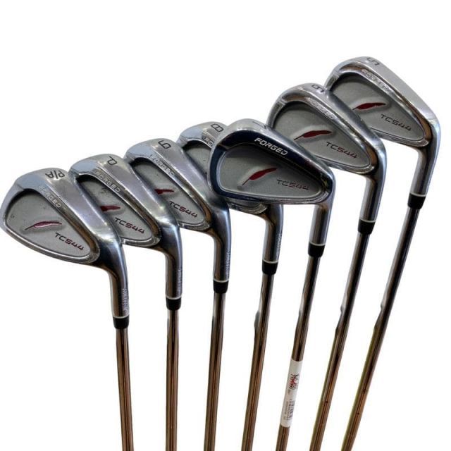 【中古】 フォーティーン TC-544 FORGED 7S アイアンセット IR NS PRO 950GH HT (フレックスS) メンズ 男性用 右利き 右用 Cランク ゴルフクラブ