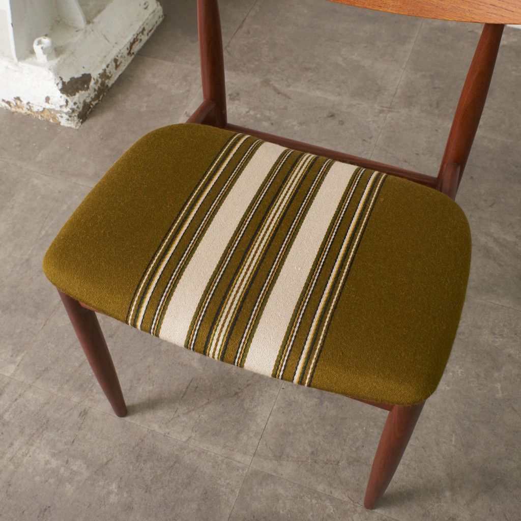 張替済 レア G-Plan Danish ダイニングチェア チーク 英国 ヴィンテージ Ib Kofod Larsen 椅子 パネルバック Danish Art Weaving 97741 張替済 レア G-Plan Danish ダイニングチェア チーク 英国 ヴィンテージ Ib Kofod Larsen 椅子 パネルバック Danish Art Weaving 97741