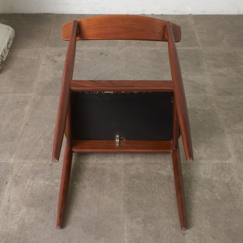 張替済 レア G-Plan Danish ダイニングチェア チーク 英国 ヴィンテージ Ib Kofod Larsen 椅子 パネルバック Danish Art Weaving 97741 張替済 レア G-Plan Danish ダイニングチェア チーク 英国 ヴィンテージ Ib Kofod Larsen 椅子 パネルバック Danish Art Weaving 97741