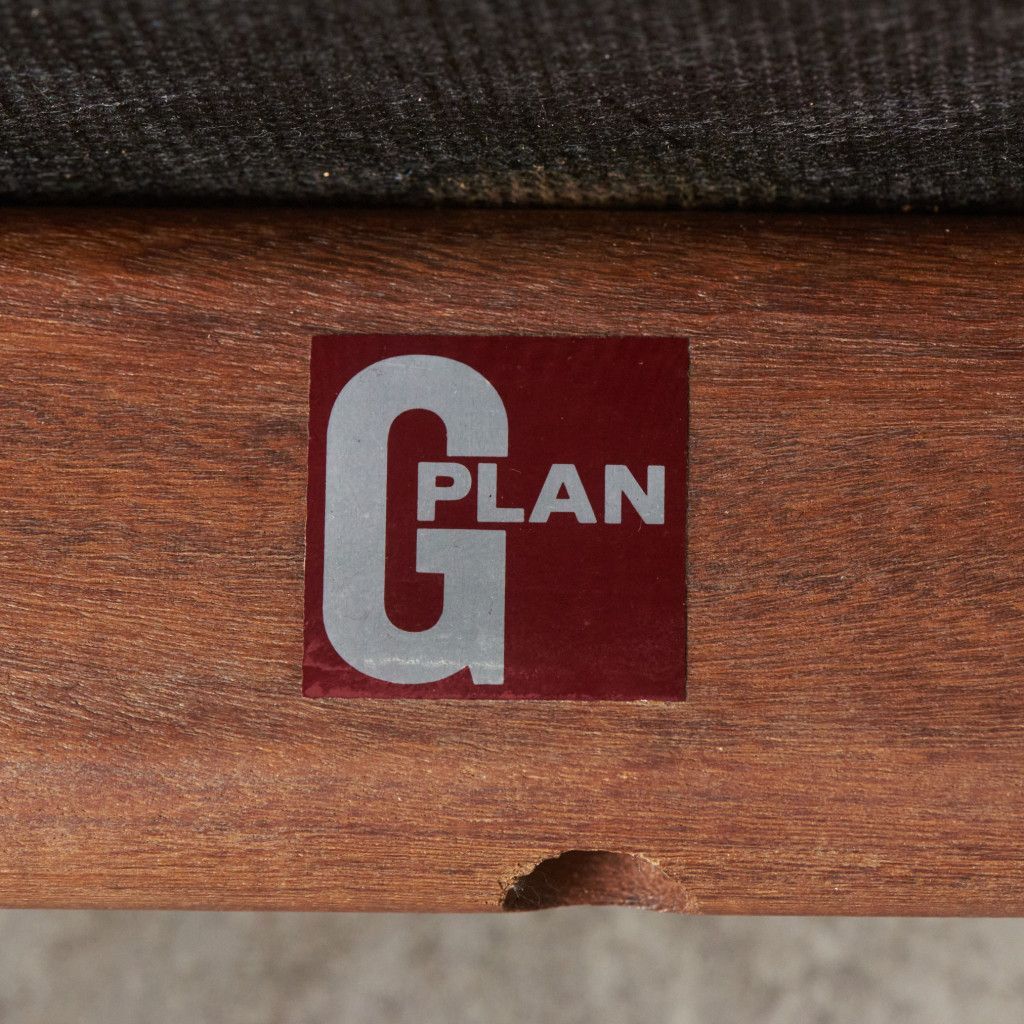 張替済 G-PLAN Fresco サーキュラーチェア ヴィンテージ チーク 英国 椅子 ジープラン フレスコ ダイニングチェア 北欧 スタイル 97751