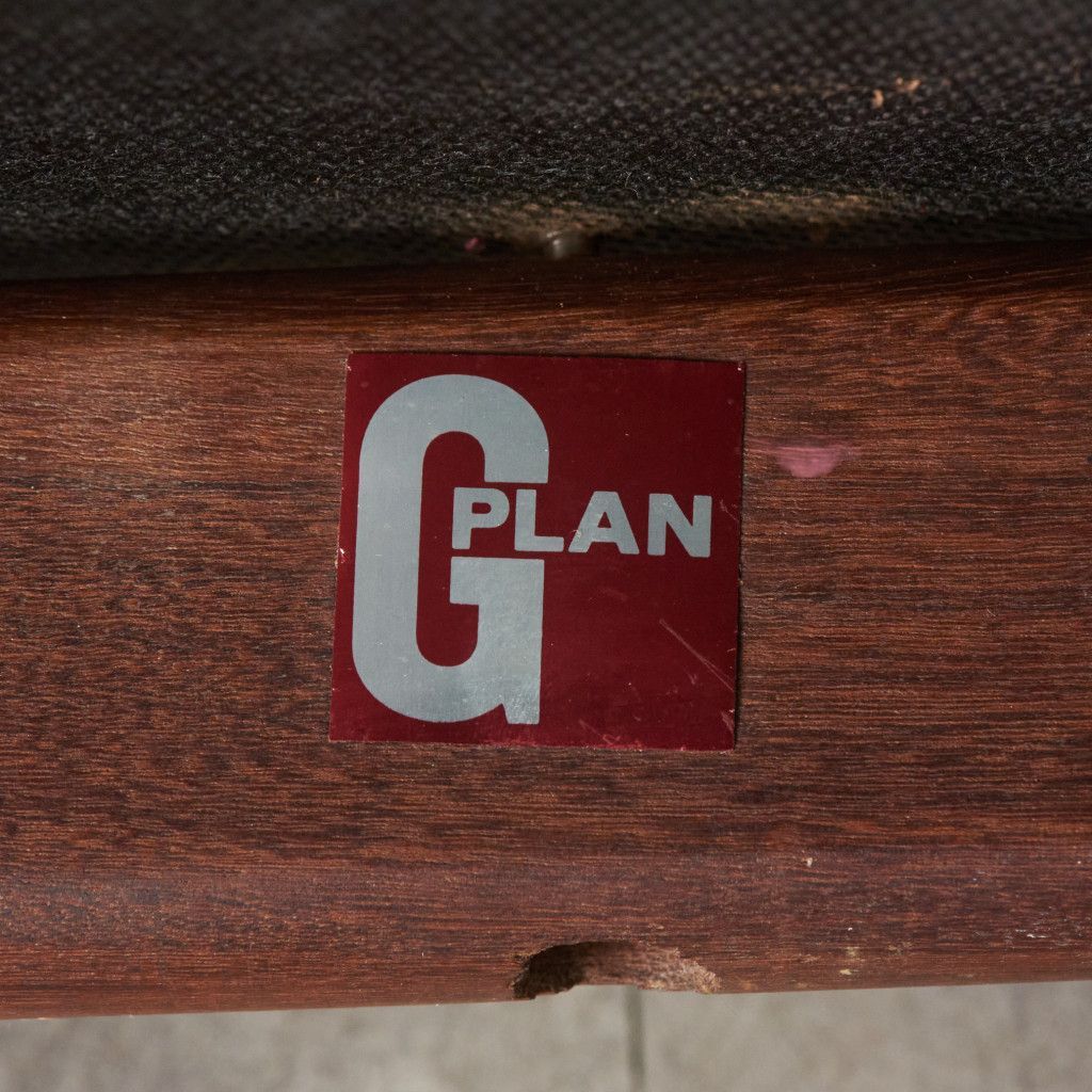 張替済 G-PLAN Fresco サーキュラーチェア ヴィンテージ チーク 英国 椅子 ジープラン フレスコ ダイニングチェア 北欧 スタイル 97753