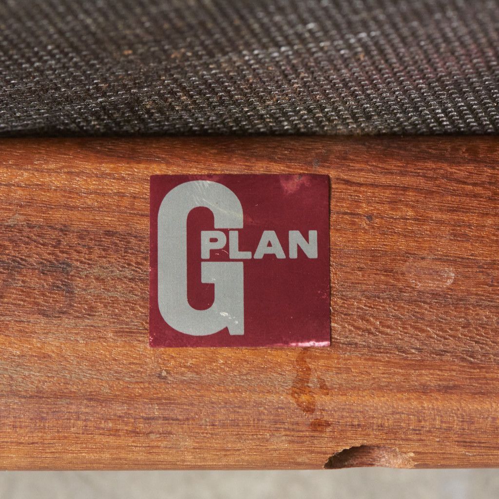 張替済 G-PLAN Fresco サーキュラーチェア ヴィンテージ チーク 英国 椅子 ジープラン フレスコ ダイニングチェア 北欧 スタイル 97754