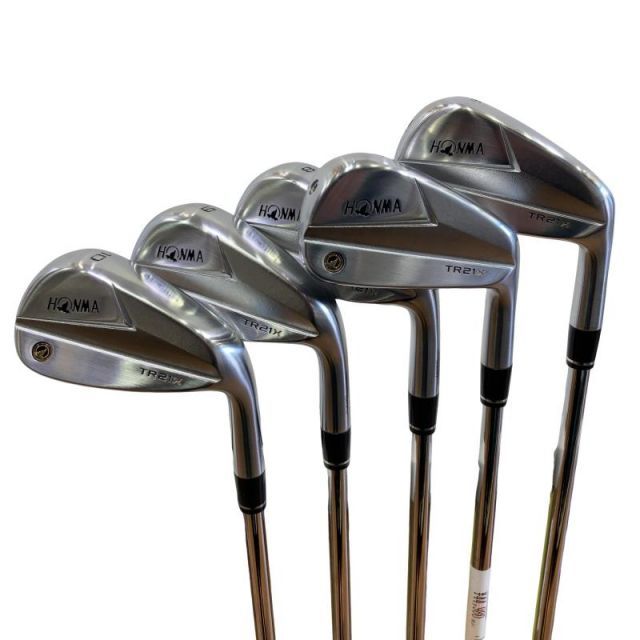 【中古】 本間ゴルフ TOUR WORLD TR21X 5S アイアンセット IR NS PRO 950GH neo (フレックスS) メンズ 男性用 右利き 右用 Cランク ゴルフクラブ