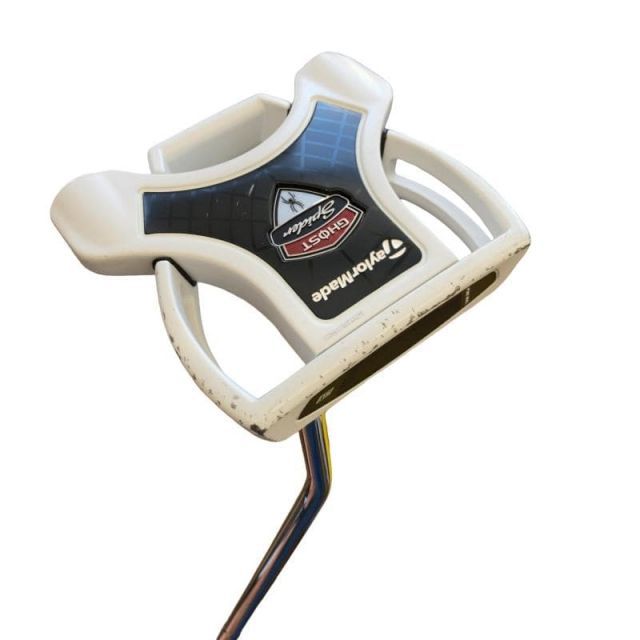 【中古】 テーラーメイド GHOST Spider 34インチ パター PT スチール (フレックスその他) メンズ 男性用 右利き 右用 Cランク ゴルフクラブ 8,915円