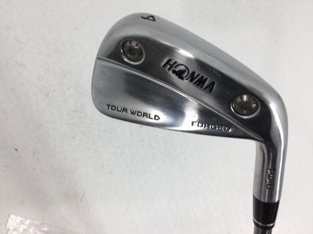 返品OK 【中古ゴルフクラブ】ホンマ TOUR WORLD (ツアーワールド) TW-U フォージド ユーティリテイ 2017 VIZARD IB95 U4