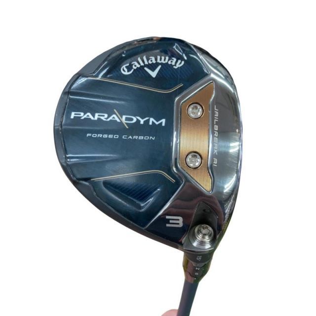 【中古】 キャロウェイ PARADYM 3W フェアウェイウッド FW VENTUS TR 5 for CW(PARADYM FW) (フレックスS) メンズ 男性用 右利き 右用 Cランク ゴルフクラブ