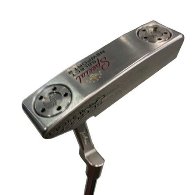 【中古】 タイトリスト SCOTTY CAMERON Special select NEWPORT 2 34インチ パター PT スチール (フレックスその他) メンズ 男性用 右利き 右用 Cランク ゴルフクラブ