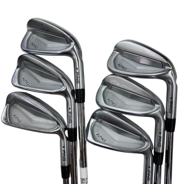 中古】 ピン i210 6S アイアンセット IR NS PRO MODUS3 TOUR105