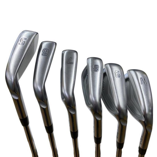 【中古】 ピン i210 6S アイアンセット IR NS PRO MODUS3 TOUR105 (フレックスS) メンズ 男性用 右利き 右用 Cランク ゴルフクラブ