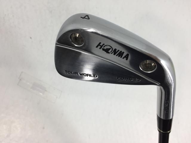 返品OK 【中古ゴルフクラブ】ホンマ TOUR WORLD (ツアーワールド) TW-U フォージド ユーティリテイ 2017 KUROKAGE 80HY U4