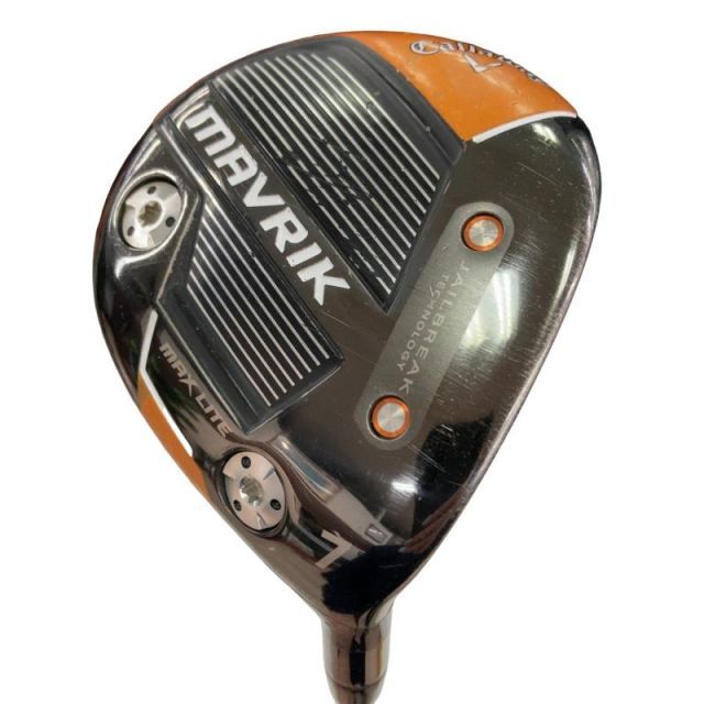 【中古】 キャロウェイ MAVRIK MAX LITE 7W レディース フェアウェイウッド FW Diamana 40 for CW(FW) (フレックスA) レディース 女性用 右利き 右用 Dランク ゴルフクラブ