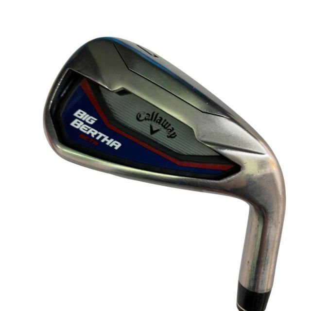 中古】 キャロウェイ BIG BERTHA(2014) BETA 5S アイアンセット IR AIR