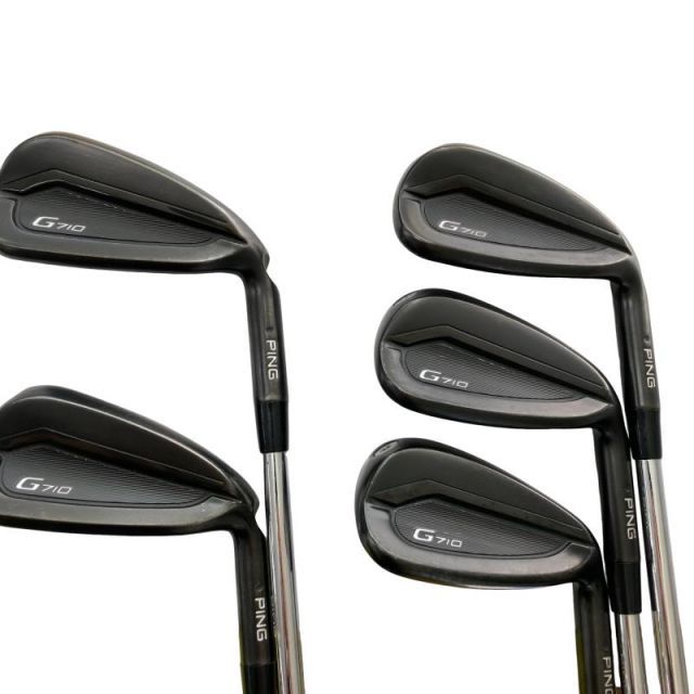 【中古】 ピン G710 5S(アーコス付き) アイアンセット IR NS PRO MODUS3 TOUR105 (フレックスS) メンズ 男性用 右利き 右用 Cランク ゴルフクラブ