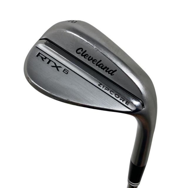 【中古】 クリーブランド Cleveland RTX-6 ZIPCORE ツアーサテン 52°/10° MID ウェッジ WG Dynamic Gold (フレックスS) メンズ 男性用 右利き 右用 Cランク ゴルフクラブ