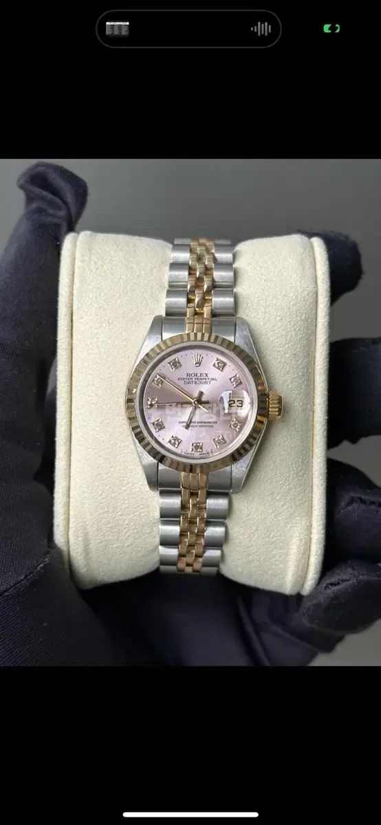 ROLEX ロレックス デイジャスト コンビ テン(TEN)POINT レディース 26mm