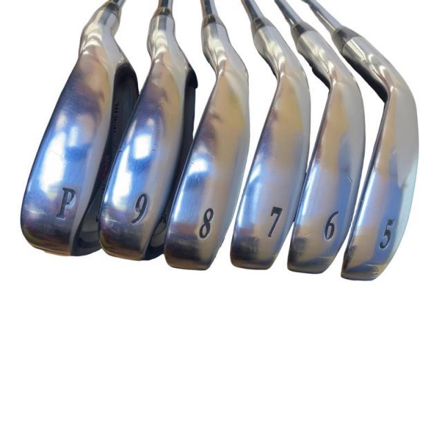 中古】 ダンロップ SRIXON WR 6S アイアンセット IR NS PRO 950GH