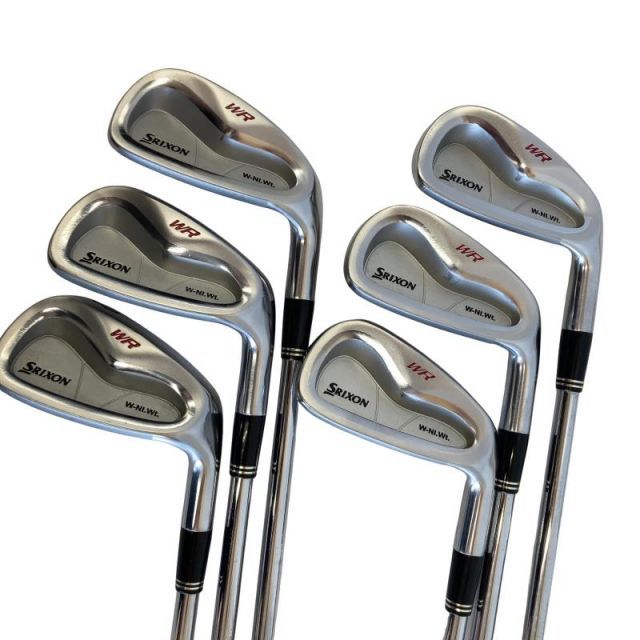 中古】 ダンロップ SRIXON WR 6S アイアンセット IR NS PRO 950GH