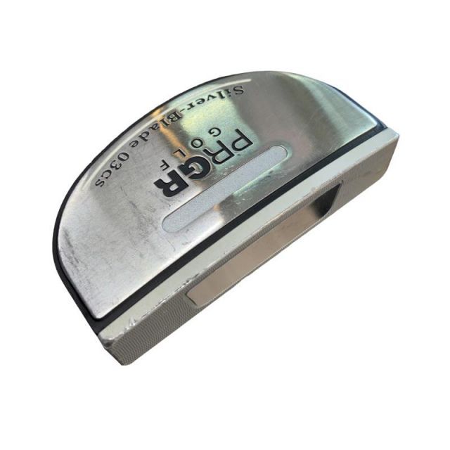 【中古】 プロギア SILVER-BLADE 03CS(センターシャフト) 34インチ パター PT スチール (フレックスその他) メンズ 男性用 右利き 右用 Cランク ゴルフクラブ