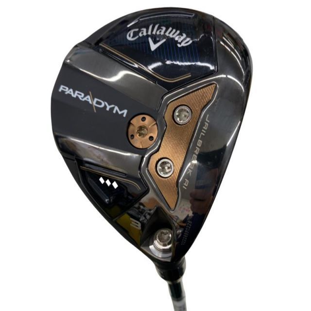 【中古】 キャロウェイ PARADYM ◆◆◆ 3W フェアウェイウッド FW SPEEDER NX GREEN 60 (フレックスS) メンズ 男性用 右利き 右用 Cランク ゴルフクラブ