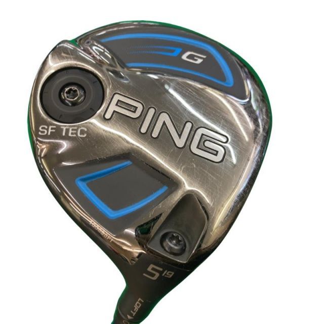 【中古】 ピン G SF TEC 5W フェアウェイウッド FW ALTA J50(フェアウェイ) (フレックスSR) メンズ 男性用 右利き 右用 Dランク ゴルフクラブ