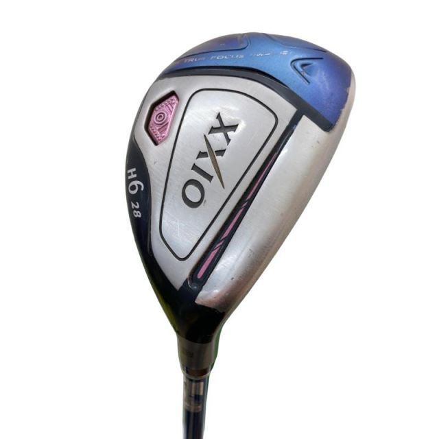 【中古】 ダンロップ XXIO(2018) H6 レディース ユーティリティ UT XXIO MP1000L(ハイブリッド) (フレックスA) レディース 女性用 右利き 右用 Cランク ゴルフクラブ