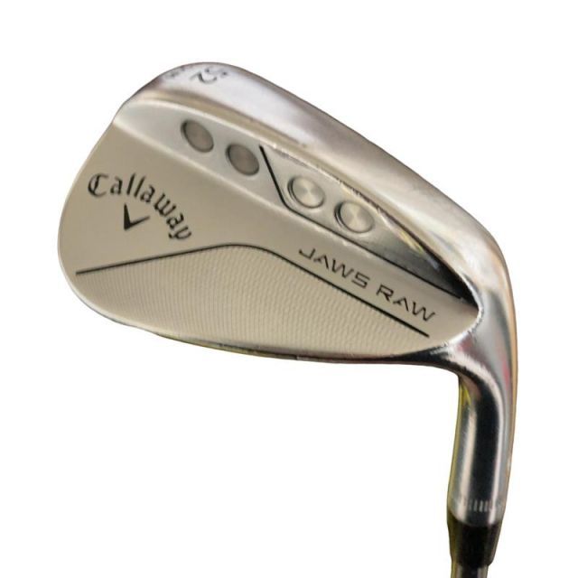 【中古】 キャロウェイ JAWS RAW クロムメッキ 52°/12°W ウェッジ WG NS PRO 950GH neo (フレックスS) メンズ 男性用 右利き 右用 Bランク ゴルフクラブ