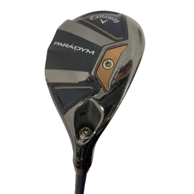 【中古】 キャロウェイ PARADYM 24° ユーティリティ UT VENTUS TR 5 for CW(PARADYM UT) (フレックスR) メンズ 男性用 右利き 右用 Cランク ゴルフクラブ