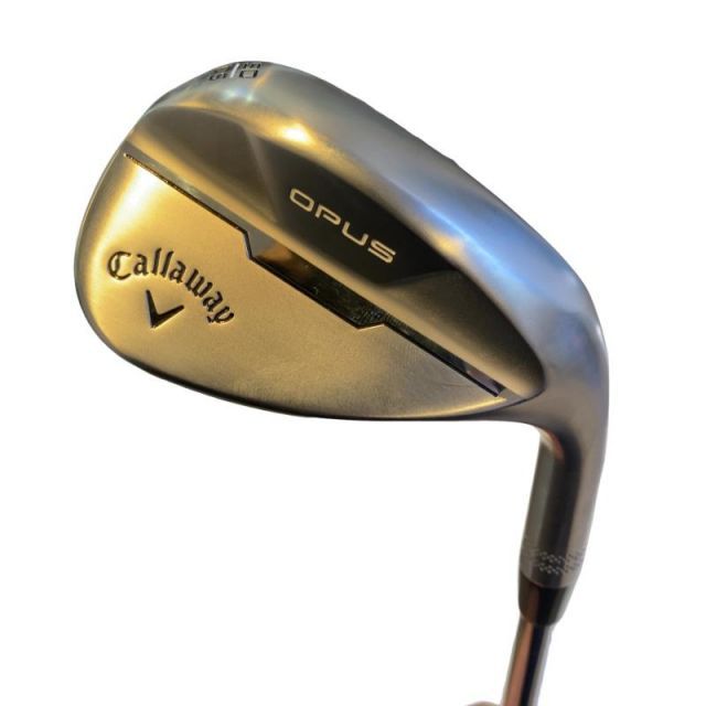 【中古】 キャロウェイ OPUS クロム 50°/10°S ウェッジ WG Dynamic Gold (フレックスS) メンズ 男性用 右利き 右用 Bランク ゴルフクラブ