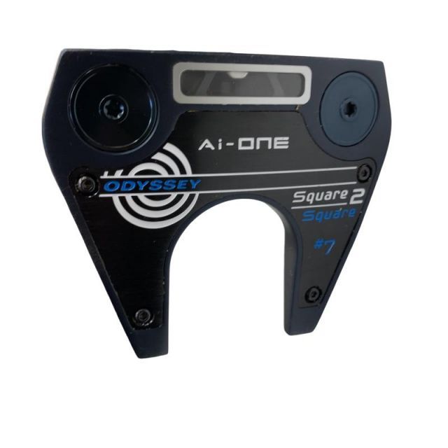 【中古】 オデッセイ Ai-ONE SQUARE 2 SQUARE #7 33インチ パター PT STROKE LAB 90 スチール (フレックスその他) メンズ 男性用 右利き 右用 Cランク ゴルフクラブ 22,149円