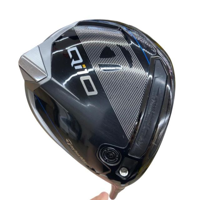【中古】 テーラーメイド Qi10 10.5° ドライバー DR Diamana BLUE TM50(Qi10 DR) (フレックスS) メンズ 男性用 右利き 右用 Cランク ゴルフクラブ