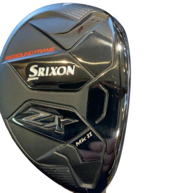 【中古】 ダンロップ SRIXON ZX Mk II HYBRID H4 ユーティリティ UT リシャフト (フレックスその他) メンズ 男性用 右利き 右用 Cランク ゴルフクラブ